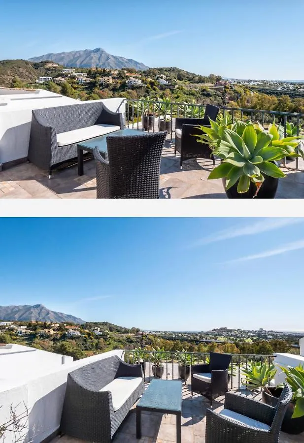 Luxury 3 Bedroom House At La Quinta Golf Course Ocean And Mountain View Benahavis Holiday home