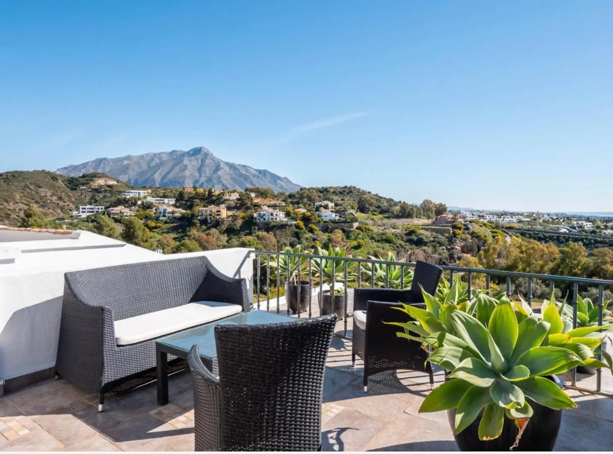 Holiday home Luxury 3 Bedroom House At La Quinta Golf Course Ocean And Mountain View Benahavis