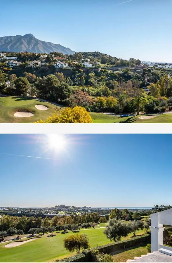 Luxury 3 Bedroom House At La Quinta Golf Course Ocean And Mountain View Benahavis