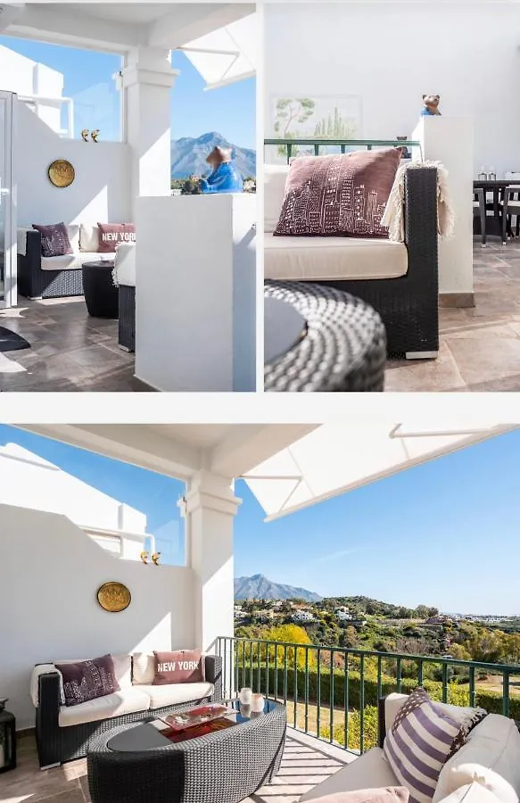 Luxury 3 Bedroom House At La Quinta Golf Course Ocean And Mountain View Benahavis 0*,