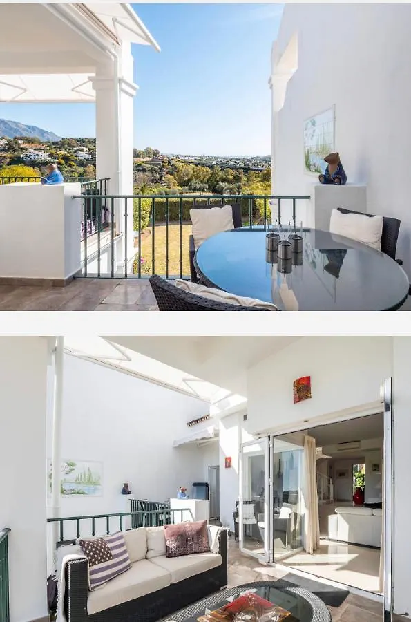 Luxury 3 Bedroom House At La Quinta Golf Course Ocean And Mountain View Benahavis Holiday home